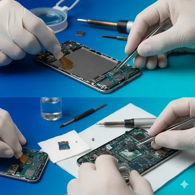 Professional mobile solution - Hardware solution and mobile phone solution